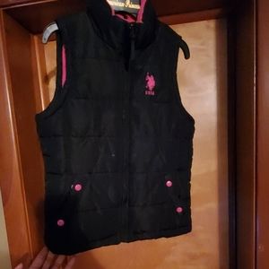 Girls Polo puffer vest